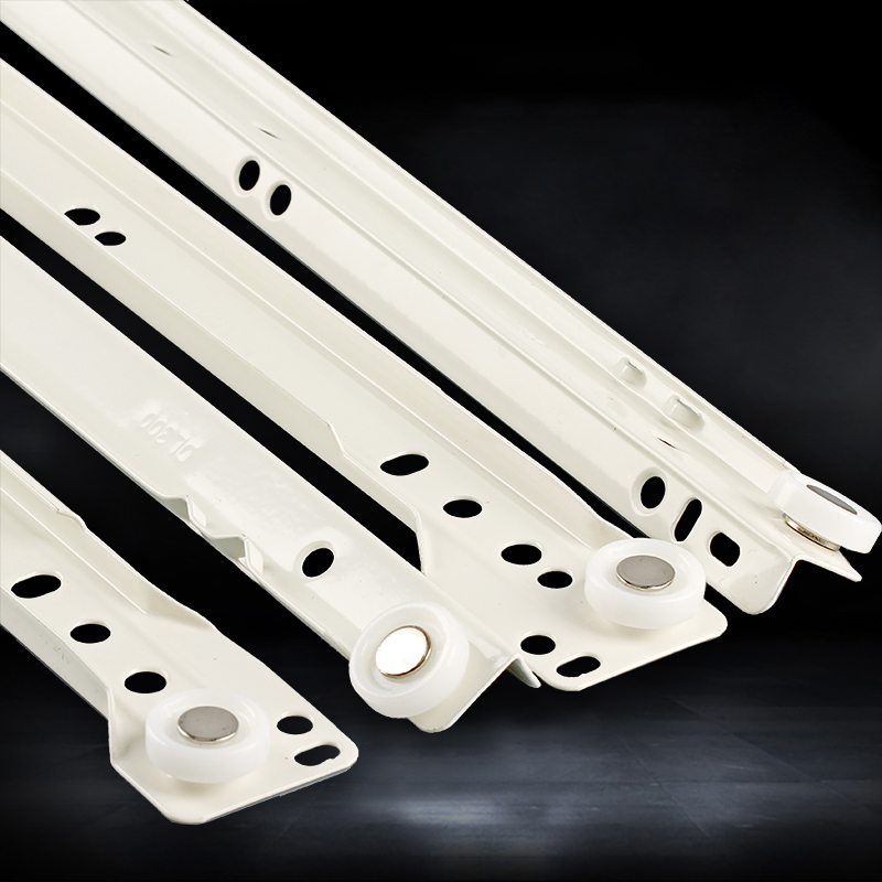 Schubladenschienen, zwei Schra – Drawer Slide Pair Bewertung und Preis