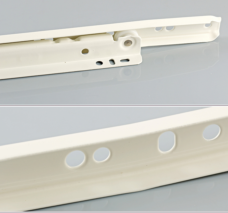 Schubladenschienen, zwei Schra – Drawer Slide Pair Bewertung und Preis