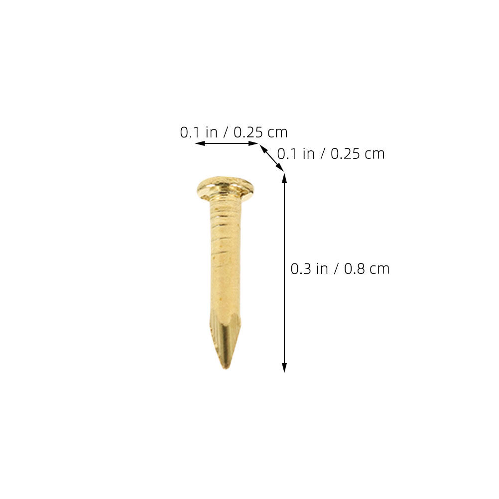 100 Stück Möbelnägel Polsternä – Furniture Upholstery Hardware Bewertung und Preis