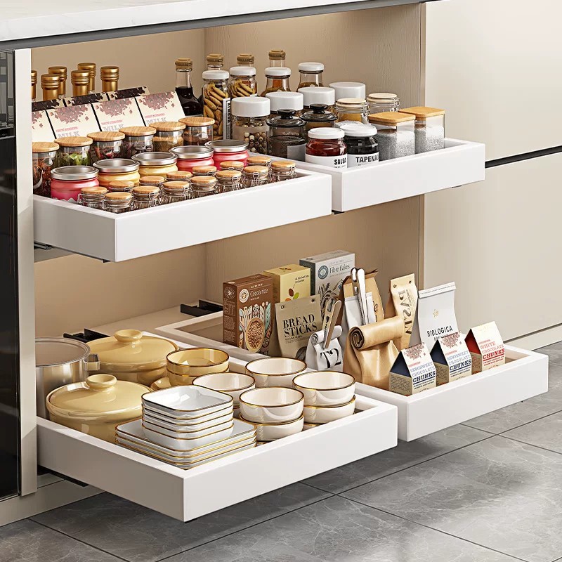 1-2 Stück Küchen-Aufbewahrungs – Drawer Slide Pair Bewertung und Preis