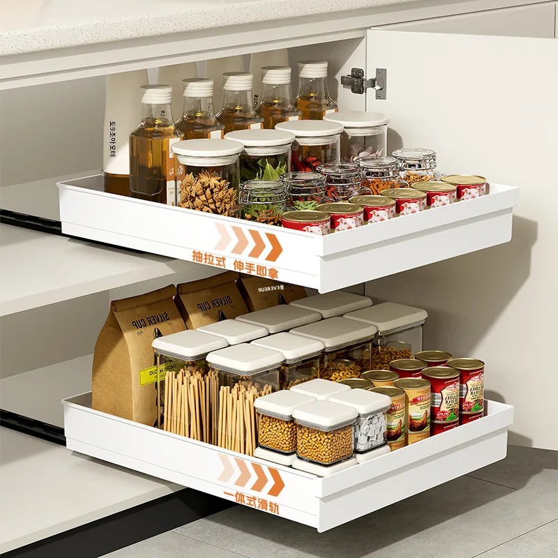1-2 Stück Küchen-Aufbewahrungs – Drawer Slide Pair Bewertung und Preis