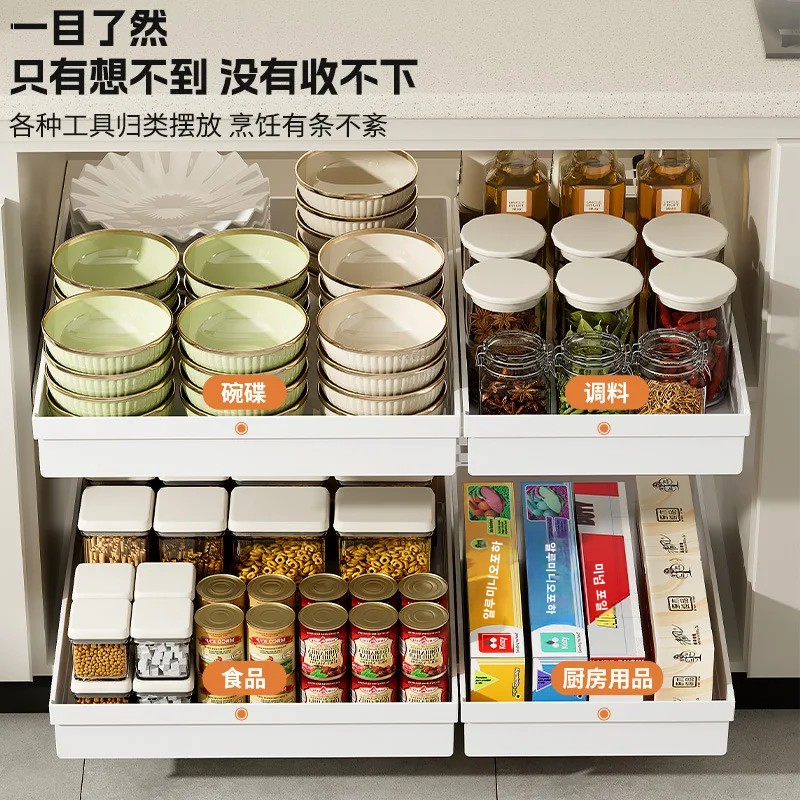 1-2 Stück Küchen-Aufbewahrungs – Drawer Slide Pair Bewertung und Preis