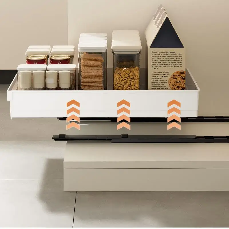 1-2 Stück Küchen-Aufbewahrungs – Drawer Slide Pair Bewertung und Preis