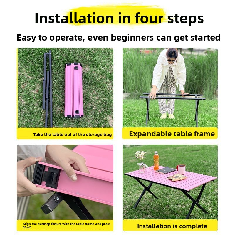 Klappbarer Outdoor-Klapptisch  – Furniture Hardware Legs Bewertung und Preis
