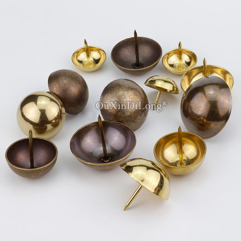 Retro Vintage 10 Stück Antik-M – Furniture Upholstery Hardware Bewertung und Preis