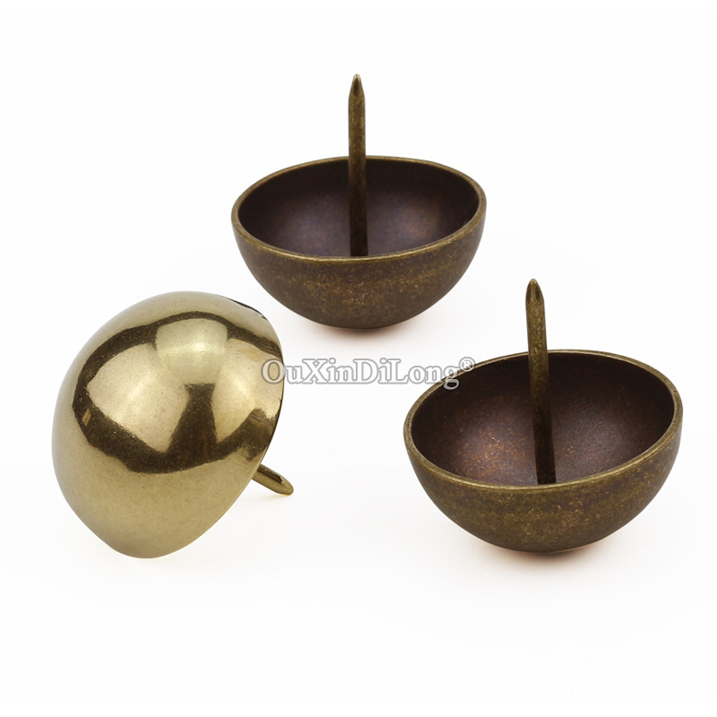 Retro Vintage 10 Stück Antik-M – Furniture Upholstery Hardware Bewertung und Preis