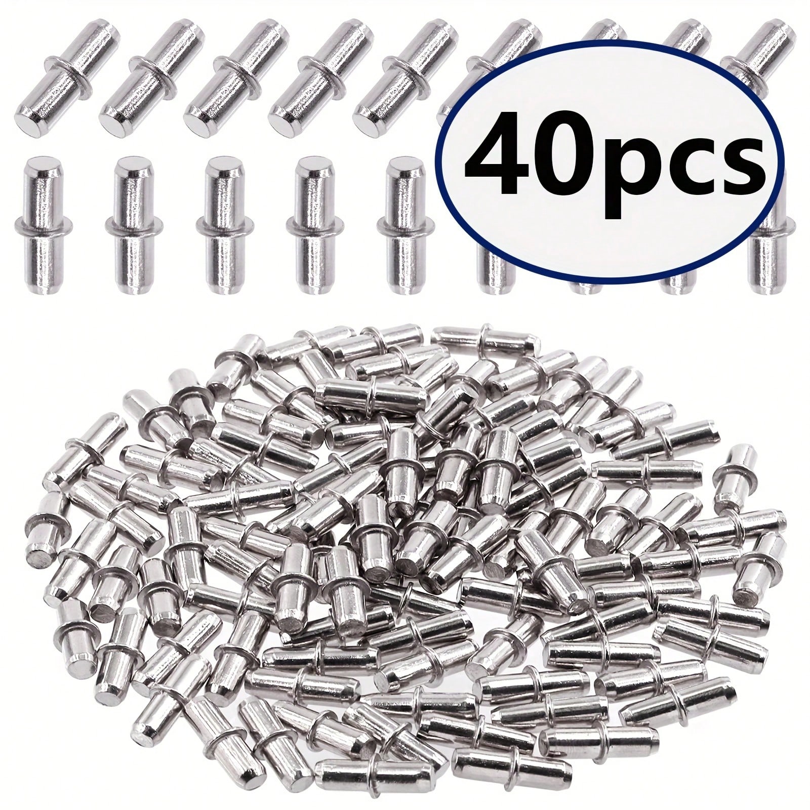 40 Stück Regalstifte, Wandschi – Shelf Peg Support Bewertung und Preis