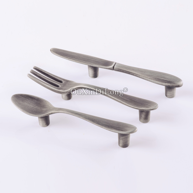 BRANDNEU 10 STÜCK Löffel-/Gabe – Furniture Hardware Brands Bewertung und Preis