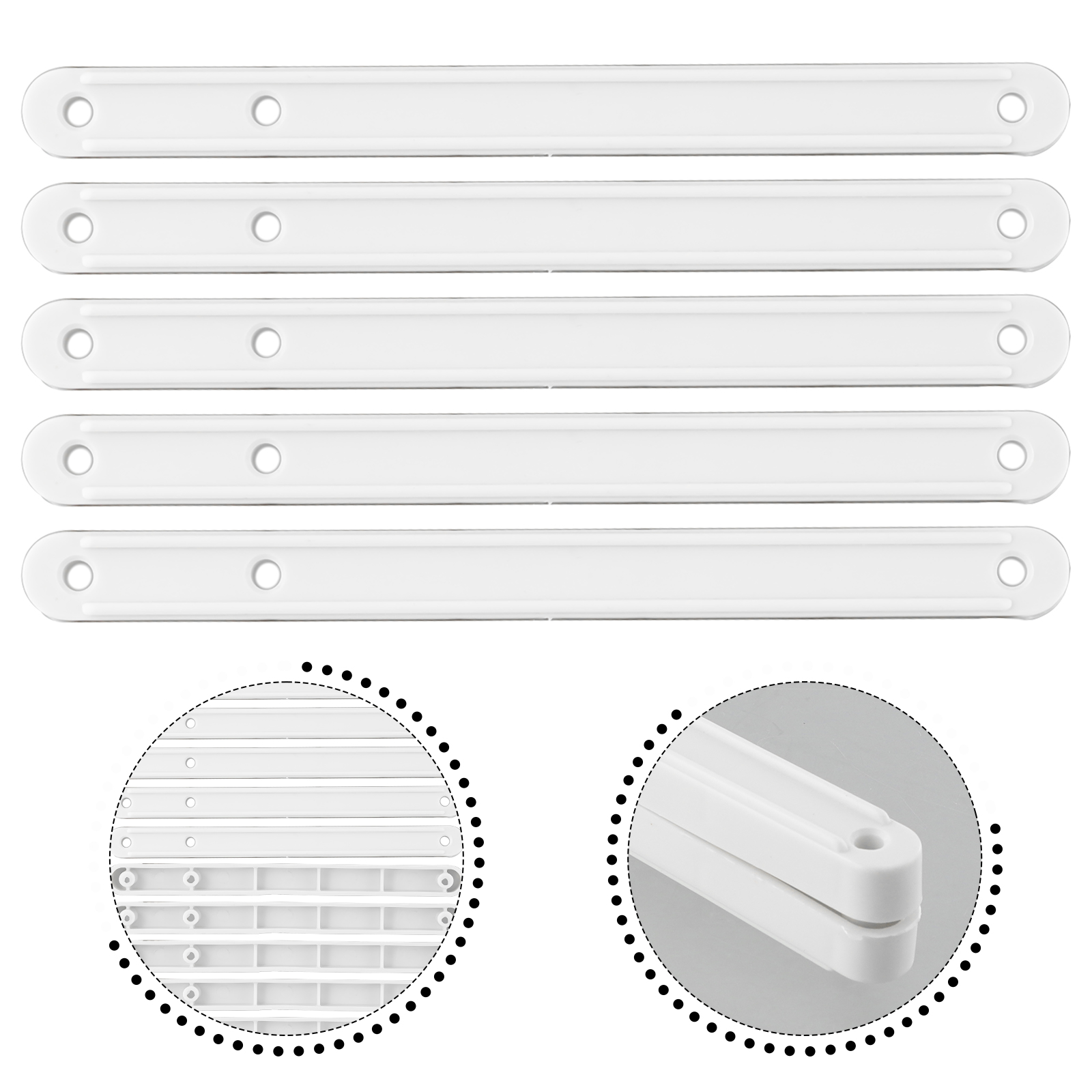 10 Stück Zugschiene Kunststoff – Drawer Slide Pair Bewertung und Preis