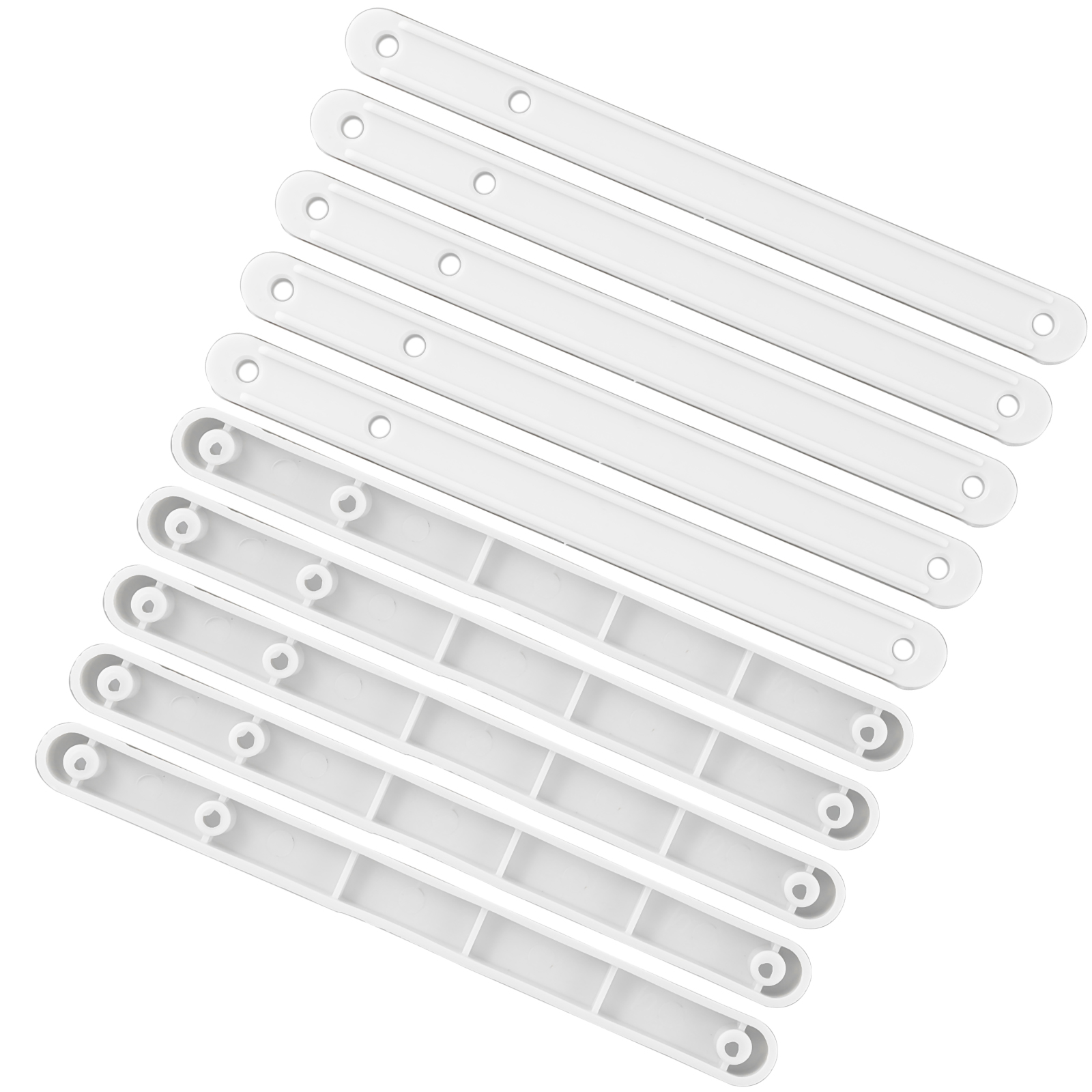 10 Stück Zugschiene Kunststoff – Drawer Slide Pair Bewertung und Preis