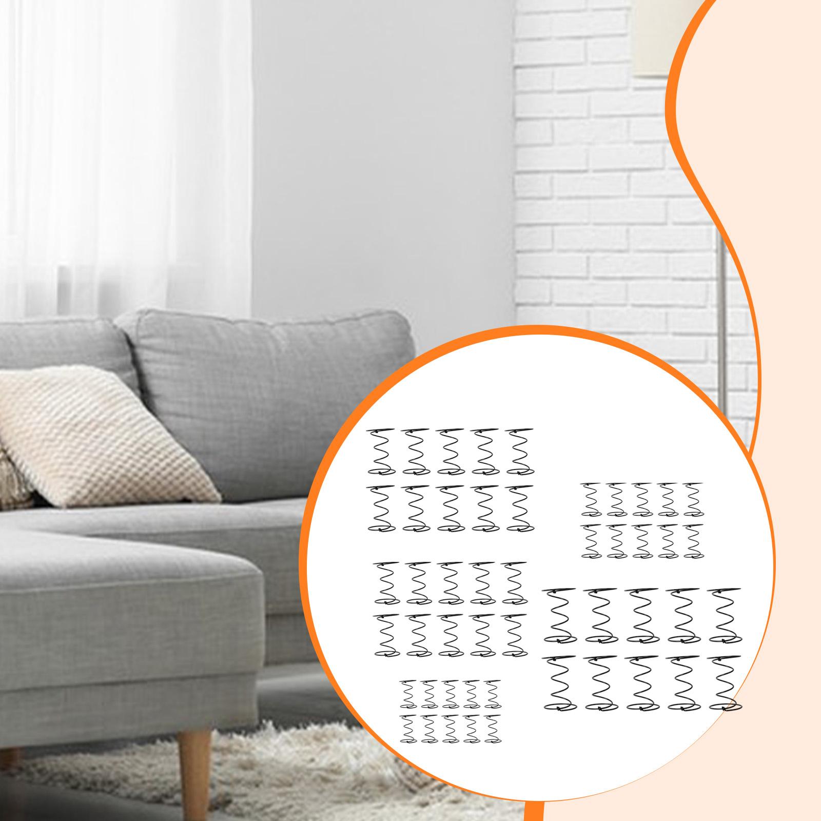 Möbelbeschläge Metall-Spiralfe – Furniture Upholstery Hardware Bewertung und Preis