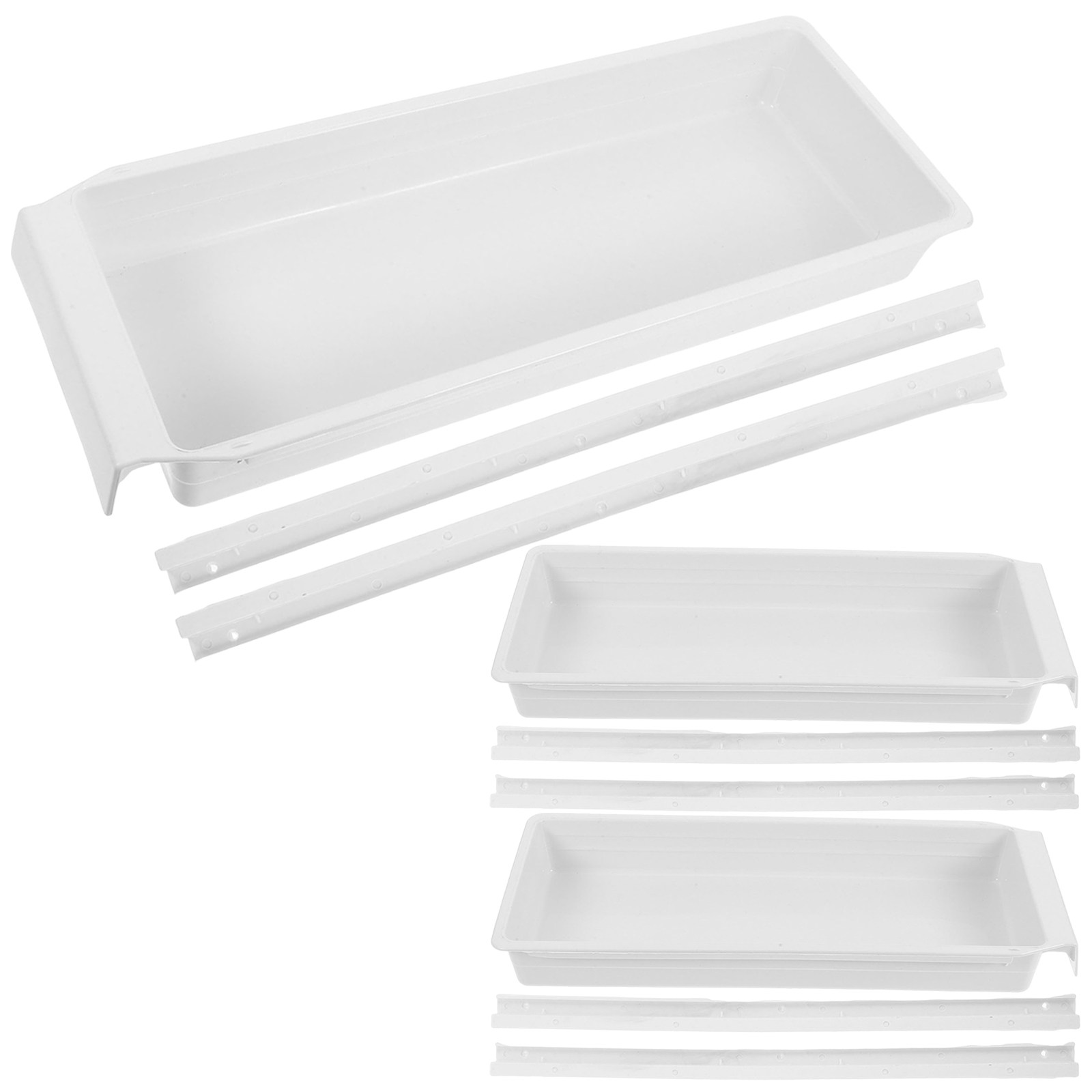3er-Set Industrienähmaschinen- – Drawer Slide Pair Bewertung und Preis