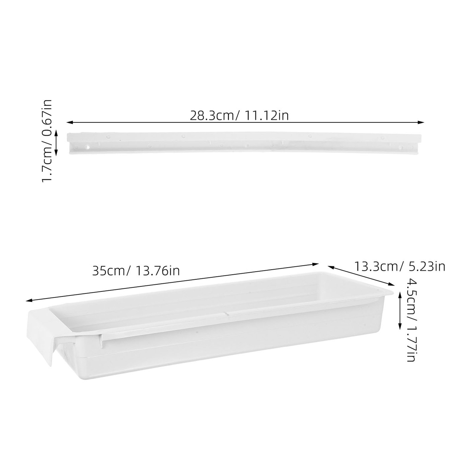 3er-Set Industrienähmaschinen- – Drawer Slide Pair Bewertung und Preis