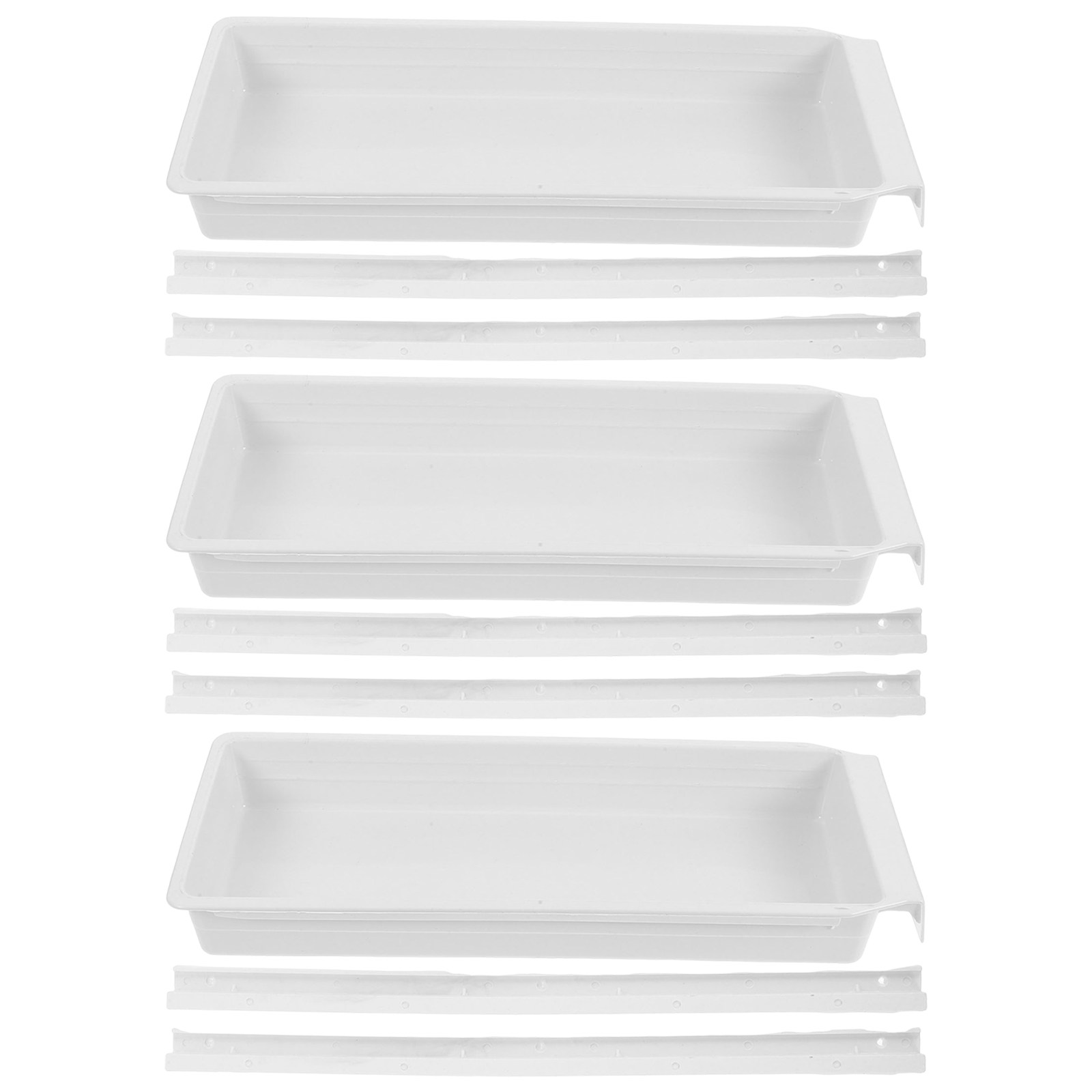 3er-Set Industrienähmaschinen- – Drawer Slide Pair Bewertung und Preis