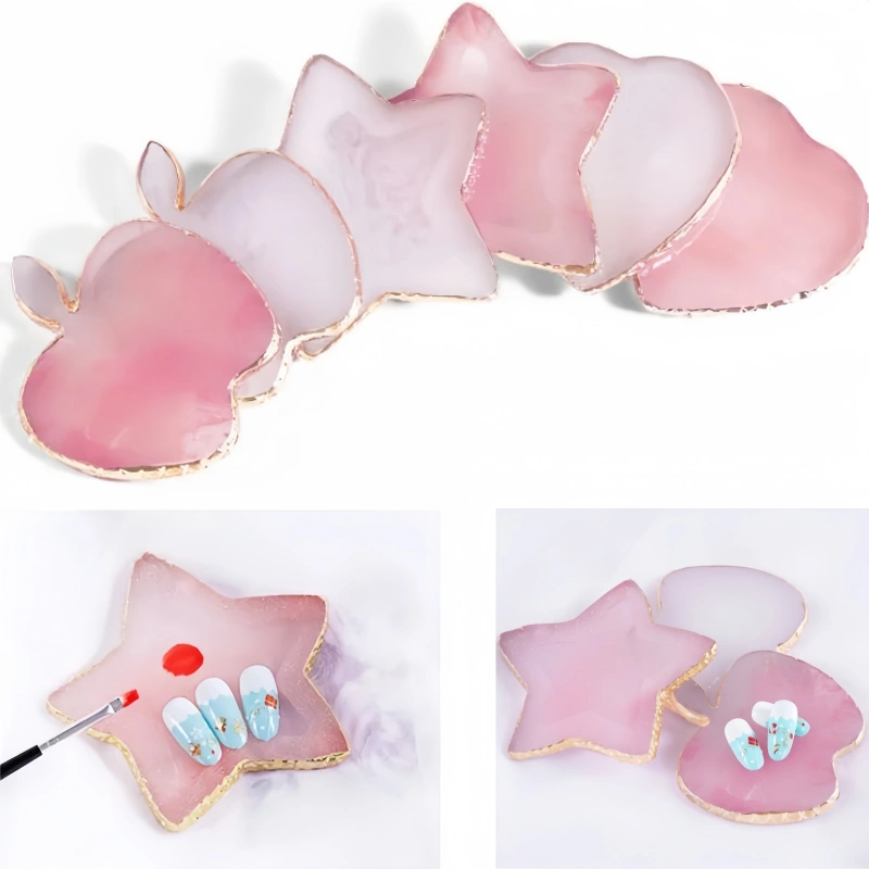Harz Achat Stein Nail art Pale – Furniture Hardware Nails Bewertung und Preis