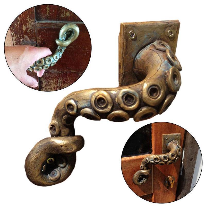 Vintage Octopus Tür knauf Tier – Furniture Hardware Manufacturer Bewertung und Preis