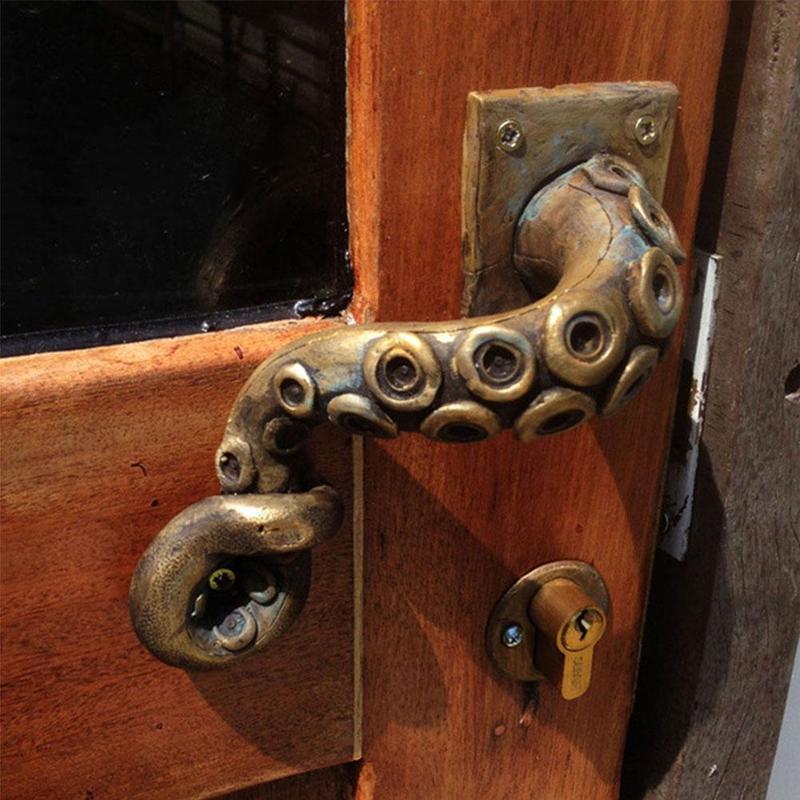 Vintage Octopus Tür knauf Tier – Furniture Hardware Manufacturer Bewertung und Preis