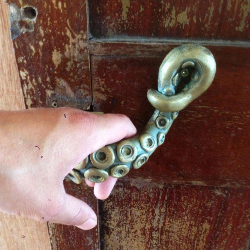 Vintage Octopus Tür knauf Tier – Furniture Hardware Manufacturer Bewertung und Preis