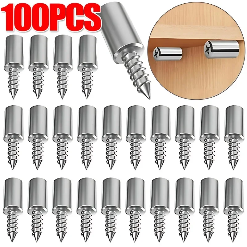 100/10 Stück selbstschneidende – Shelf Peg Support Bewertung und Preis