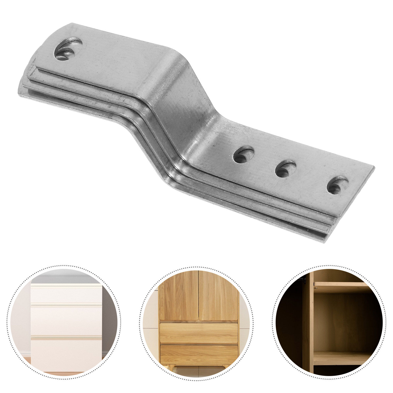 4 Stück Z-förmige Schubladenve – Furniture Hardware Photos Bewertung und Preis