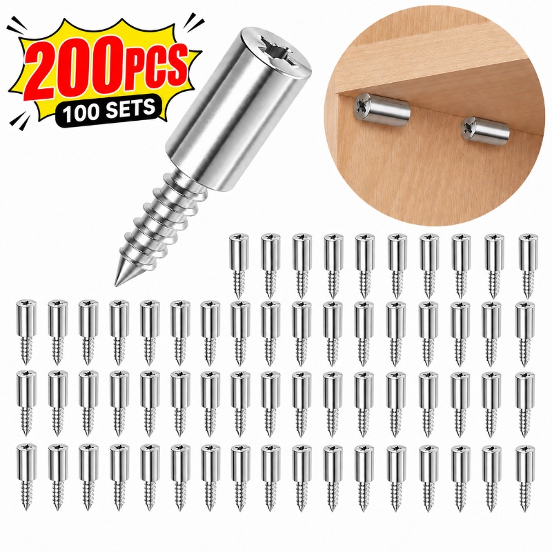 5–100 Sets selbstschneidende S – Shelf Peg Support Bewertung und Preis