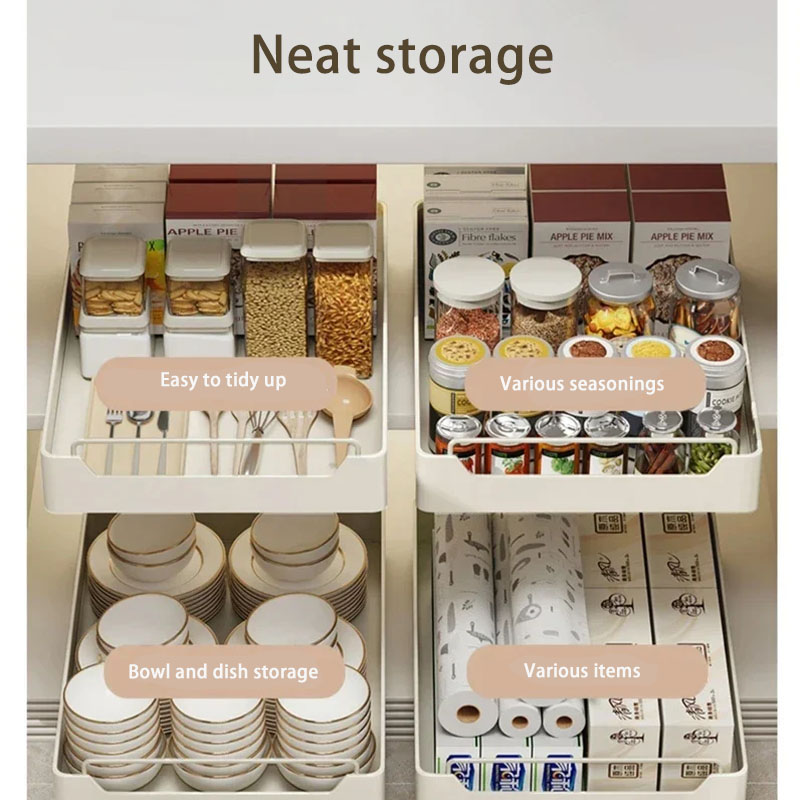Neue Küche Lagerung Rack mit R – Drawer Slide Pair Bewertung und Preis