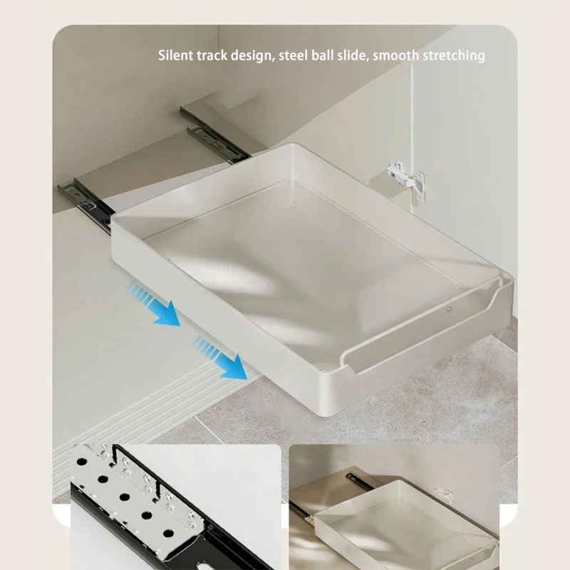 Neue Küche Lagerung Rack mit R – Drawer Slide Pair Bewertung und Preis