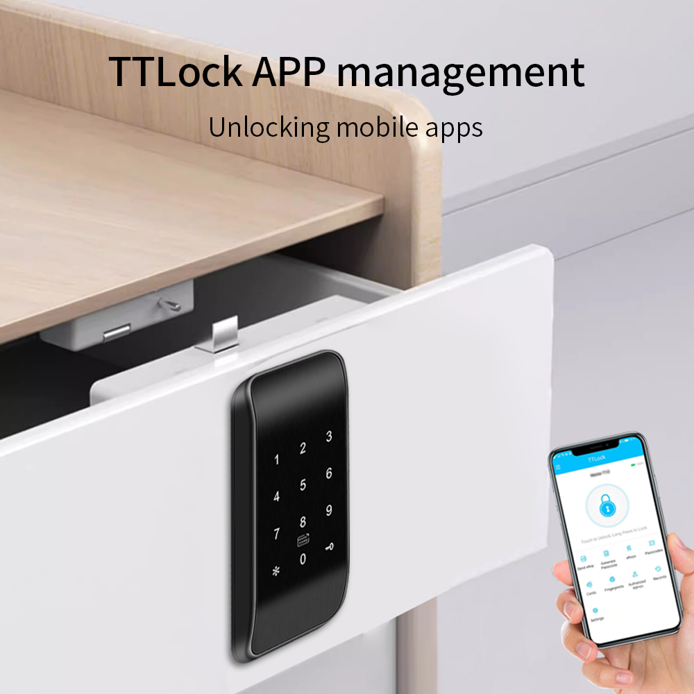 TTLOCK 13,56 MHz Fingerabdruck – Furniture Hardware Manufacturer Bewertung und Preis
