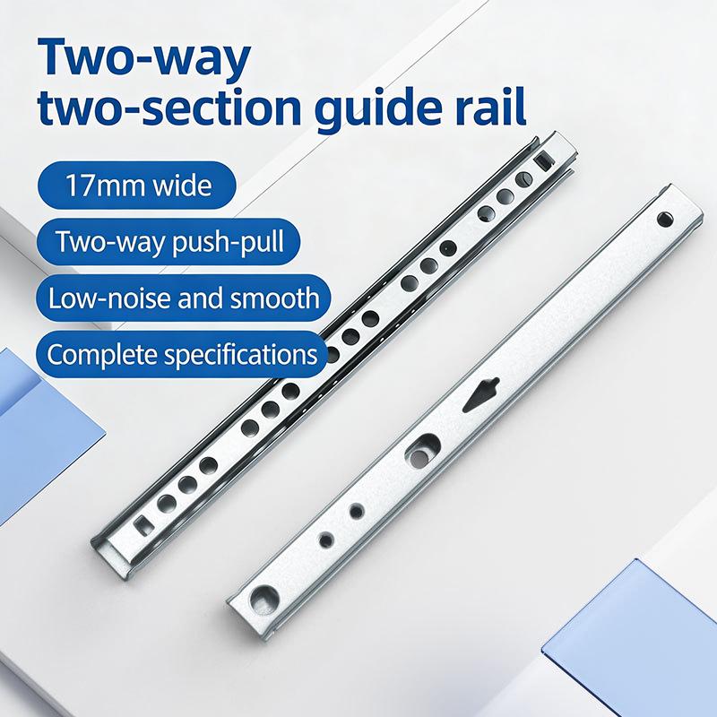 2er-Set Gleitlager-Schubladens – Drawer Slide Pair Bewertung und Preis