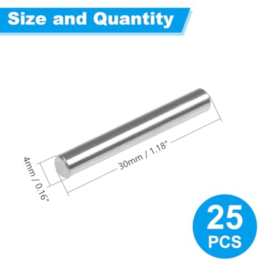 25 Stück Regalstifte, 304 Edel – Shelf Peg Support Bewertung und Preis