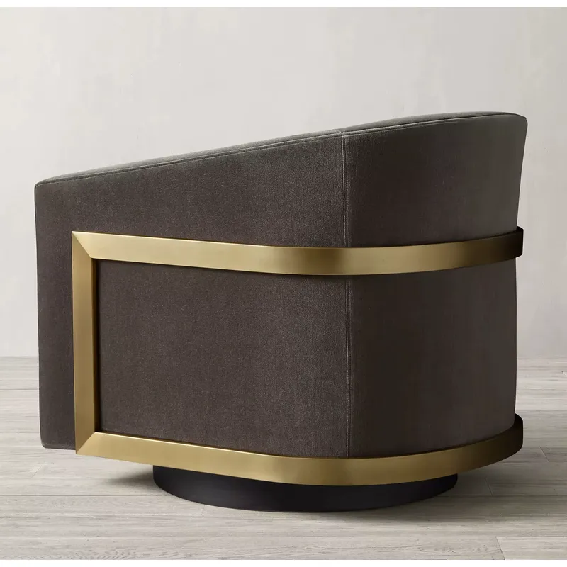 Moderner Polsterstuhl für Wohn – Furniture Upholstery Hardware Bewertung und Preis