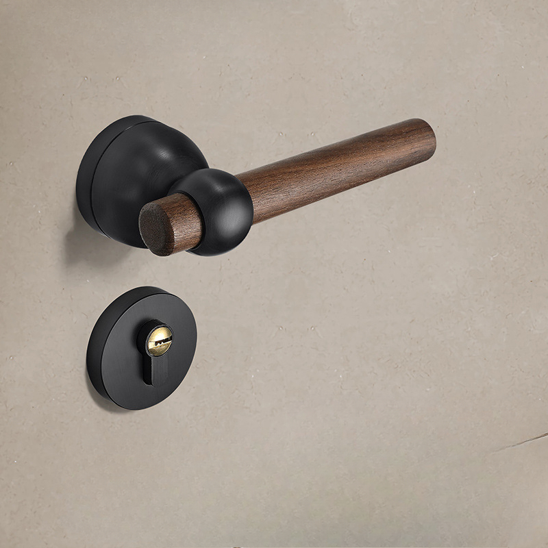 Luxuriöses Türschloss aus schw – Furniture Hardware In China Bewertung und Preis