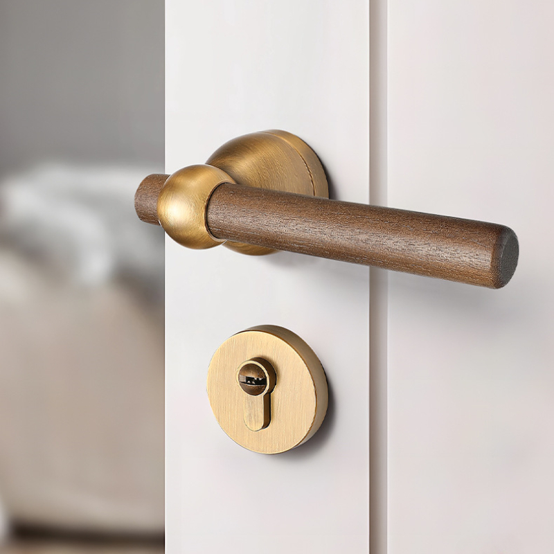 Luxuriöses Türschloss aus schw – Furniture Hardware In China Bewertung und Preis