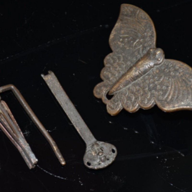 Vintage Chinesisches Messing-S – Furniture Hardware In China Bewertung und Preis