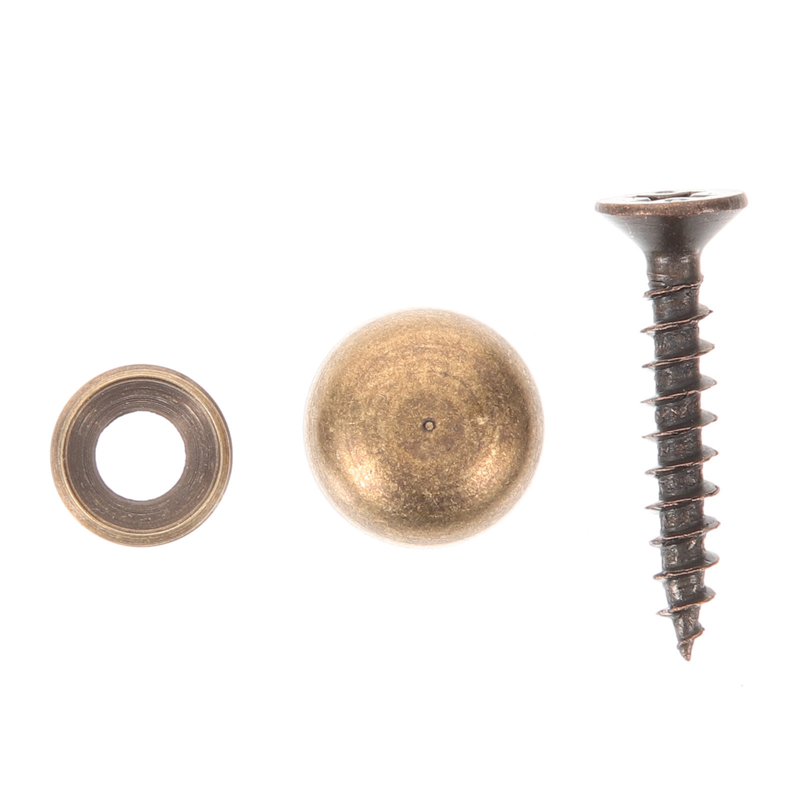 8 Stück 13 mm Messing-Messings – Furniture Upholstery Hardware Bewertung und Preis
