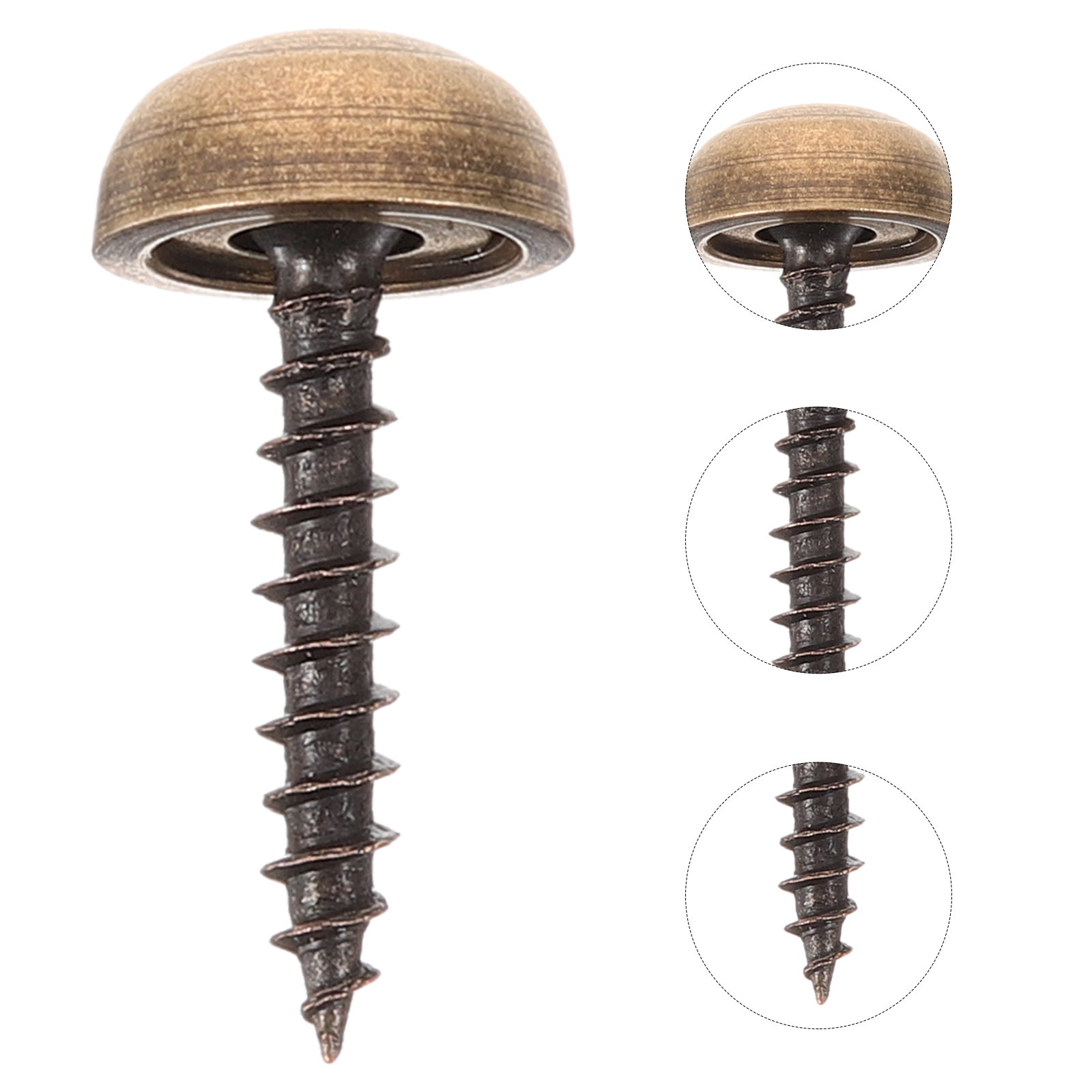 8 Stück 13 mm Messing-Messings – Furniture Upholstery Hardware Bewertung und Preis