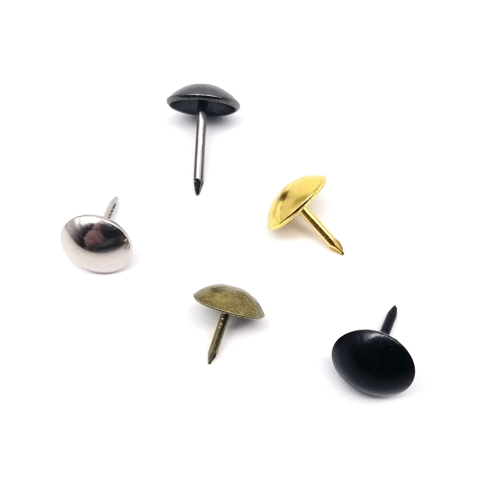 50 Stück bunte Polsternägel, S – Furniture Upholstery Hardware Bewertung und Preis