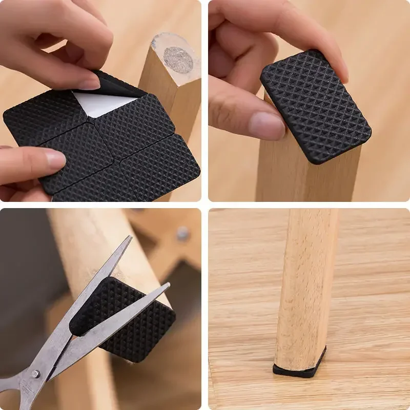 Gummipads für Stuhlbeine, Möbe – Furniture Hardware Legs Bewertung und Preis