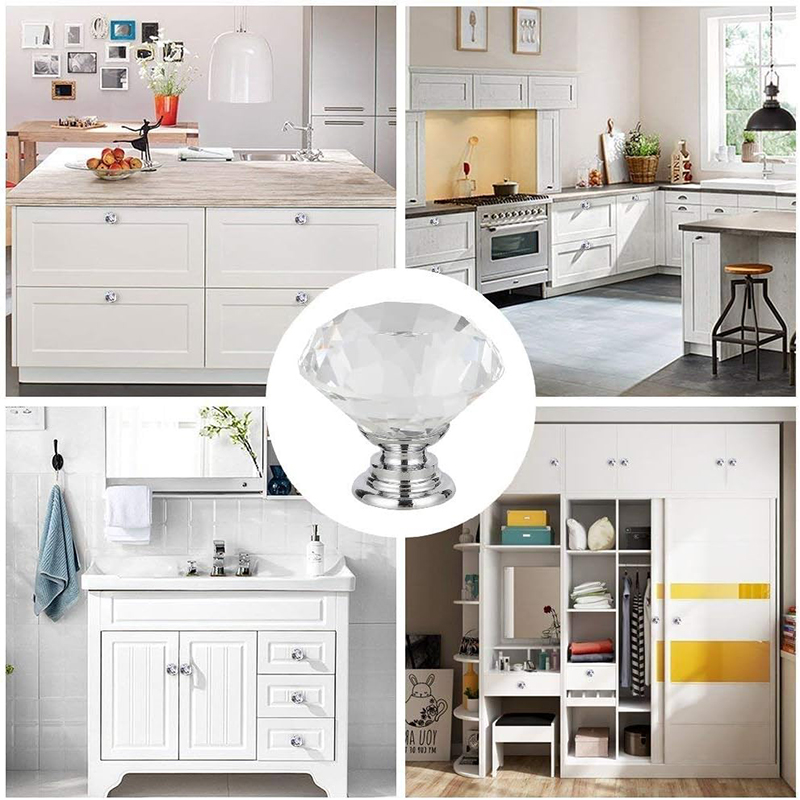 6-teiliges Schrankknopf-Set mi – Furniture Hardware Manufacturer Bewertung und Preis