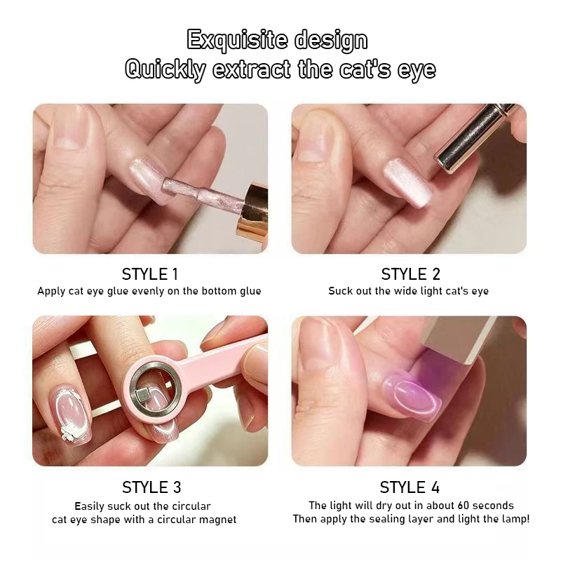 3-Farben Halo Cat Eye Nagelmag – Furniture Hardware Nails Bewertung und Preis