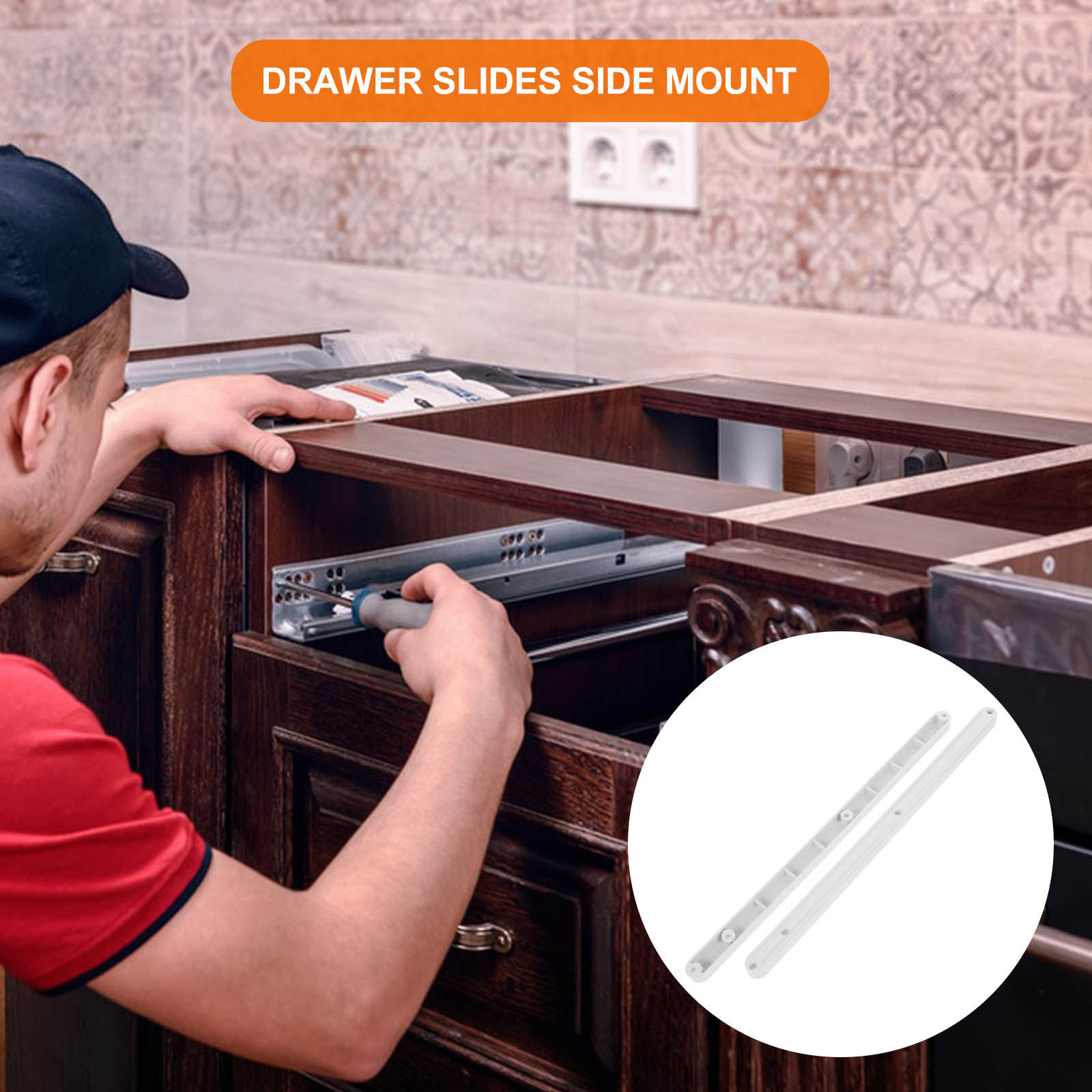 2 Stück Kunststoff-Schubladenf – Drawer Slide Pair Bewertung und Preis