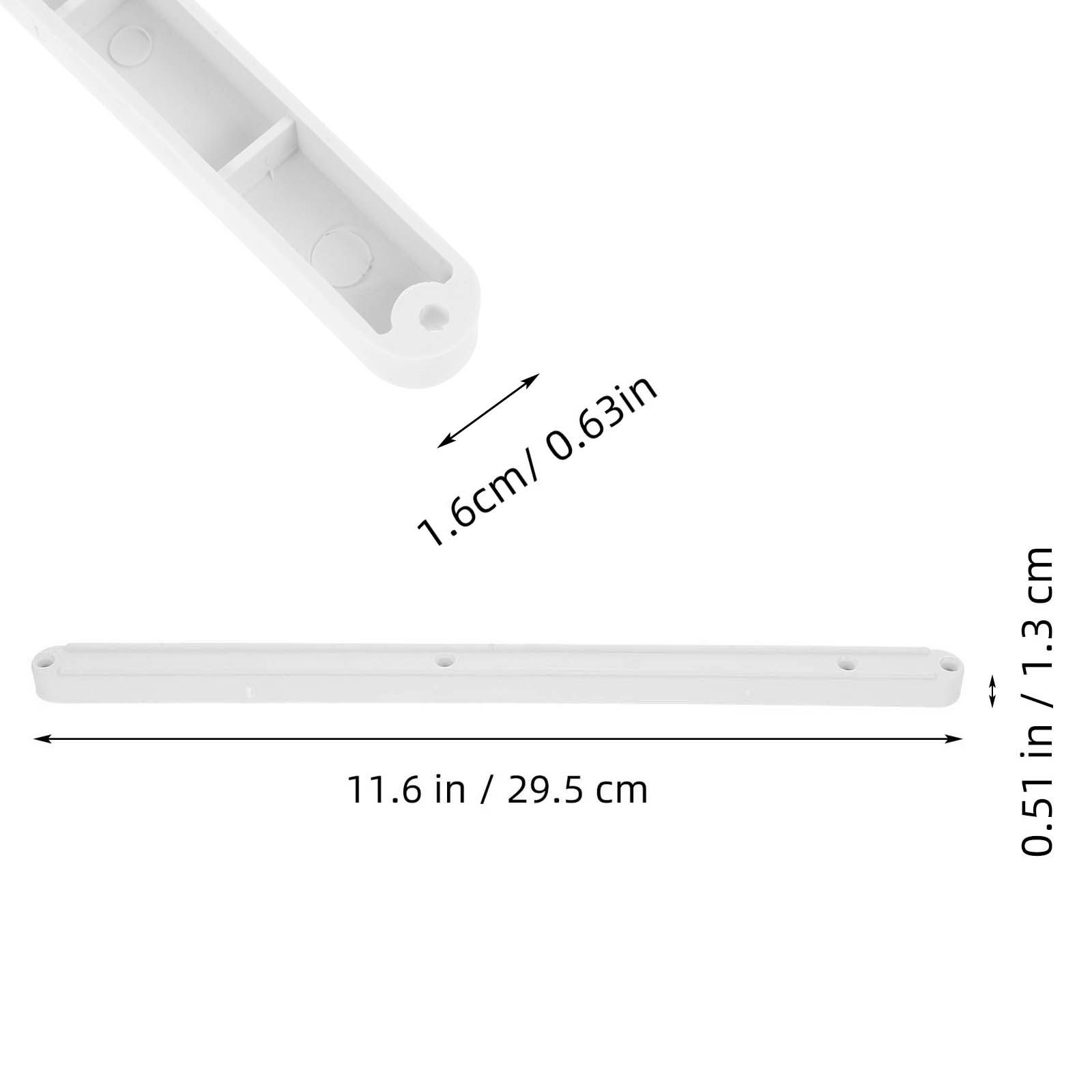 2 Stück Kunststoff-Schubladenf – Drawer Slide Pair Bewertung und Preis