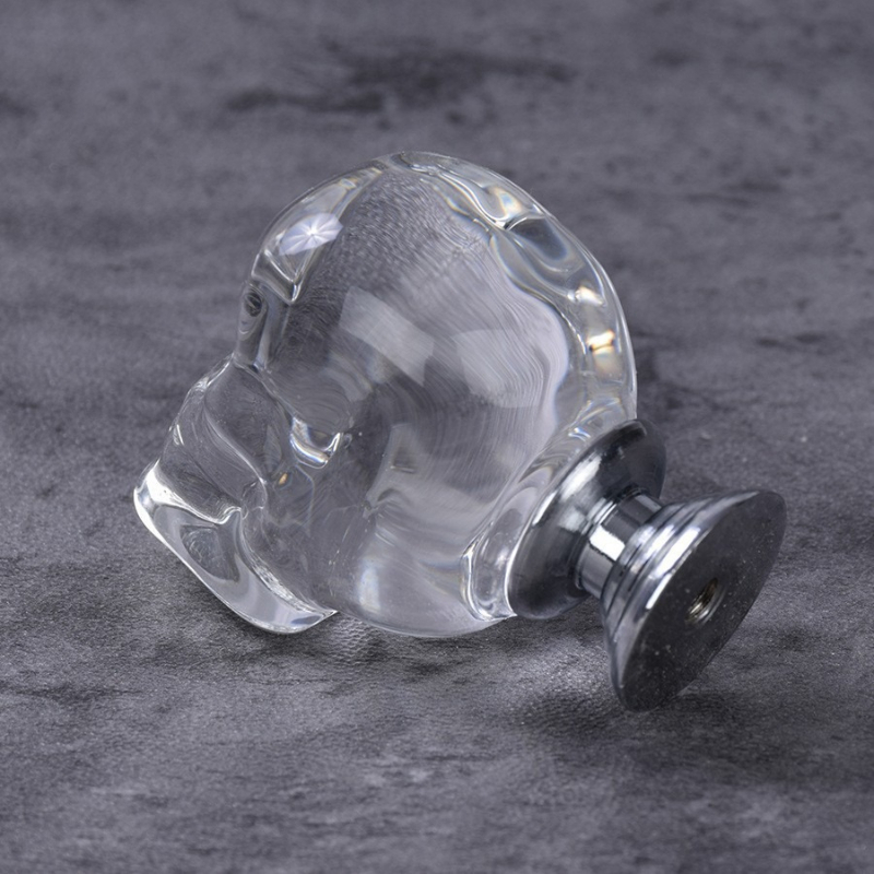 Totenkopf-Kristallglasgriffe f – Furniture Hardware Trends Bewertung und Preis