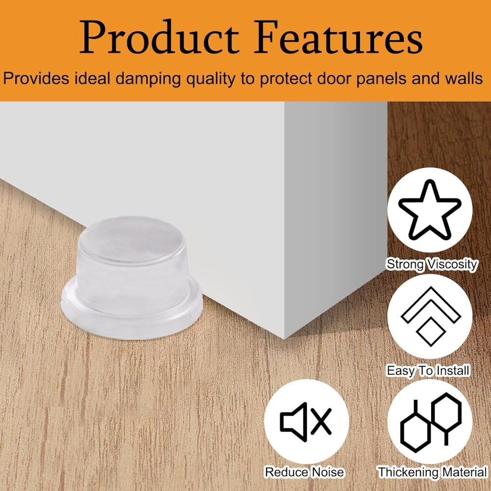 Silikon Tür Stopper Wand Schut – Furniture Hardware Manufacturer Bewertung und Preis