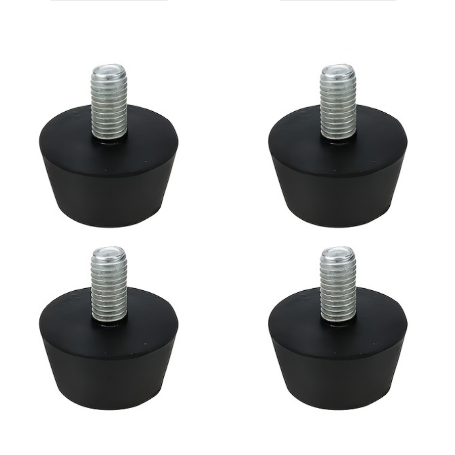 4 Stück verstellbare Gummifüße – Furniture Hardware Legs Bewertung und Preis