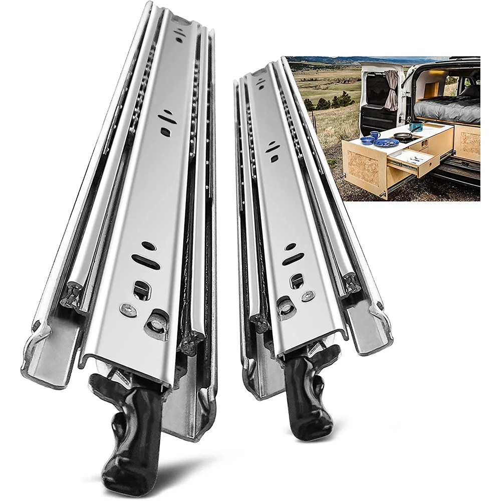 170 Lbs 1 Paar Schwerlast-Schu – Drawer Slide Pair Bewertung und Preis