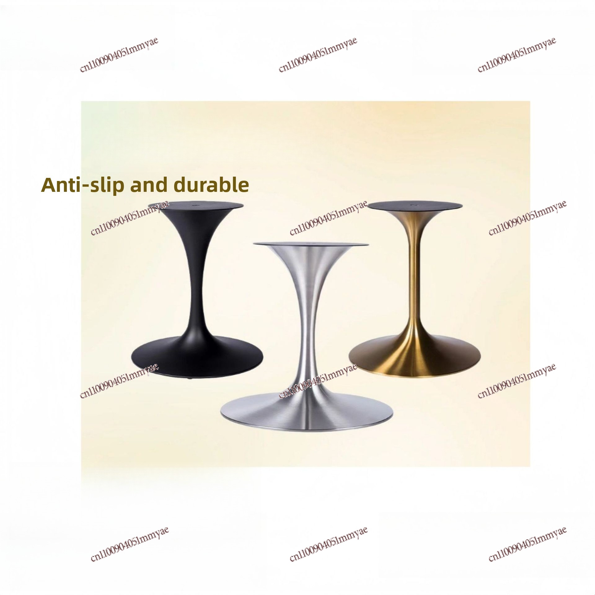 Tulpenförmiges Tischbein aus E – Furniture And Hardware Shop Bewertung und Preis